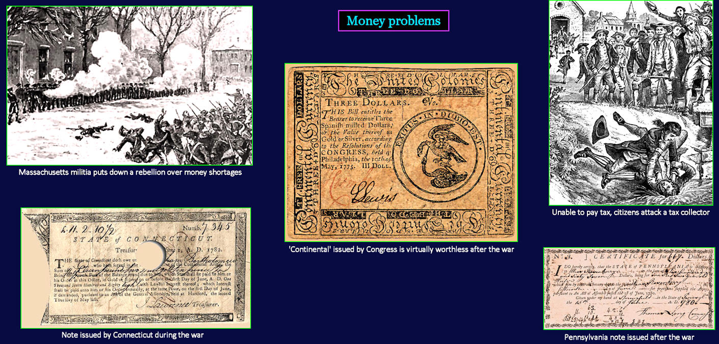 Shays' Rebellion, 1786